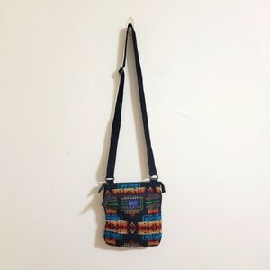Colorful Patterned Crossbody Bag